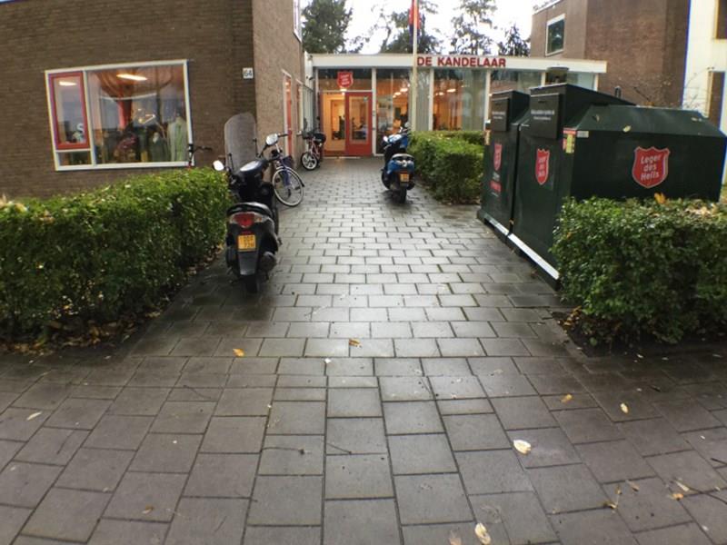 Van toepassing zijn Tijd Accommodatie Stembureau in Leger des Heils Kerkgenootschap Amsterdam West | Ongehinderd