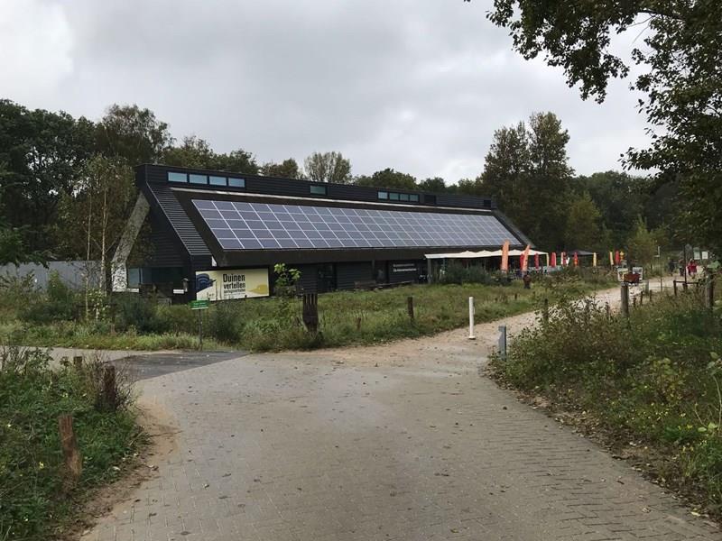 Bezoekerscentrum de Kennemerduinen.