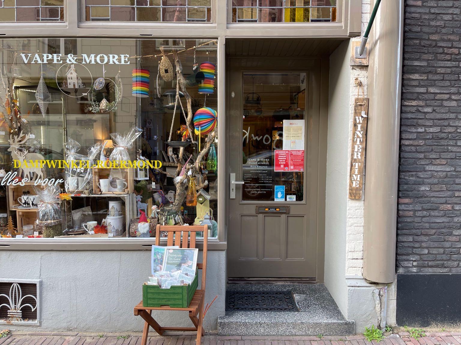 Vape & More  Ongehinderd
